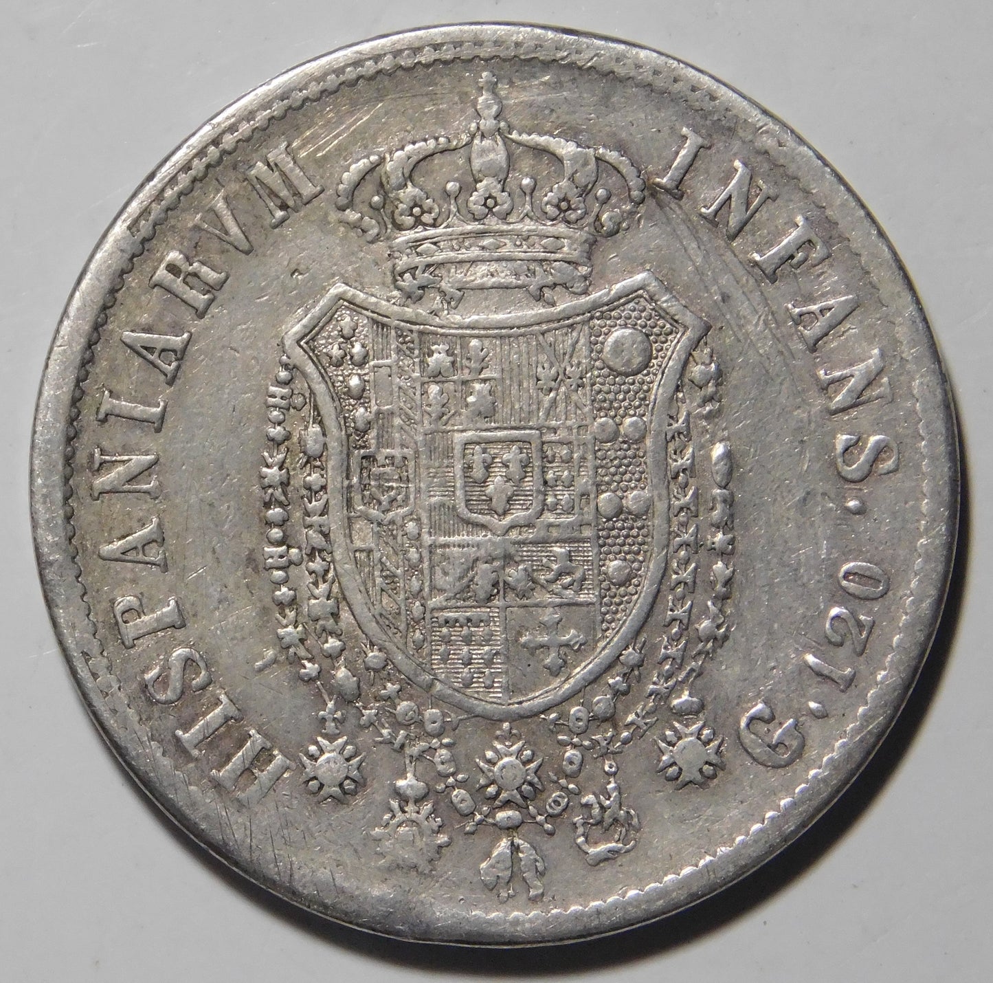 120 grana 1818