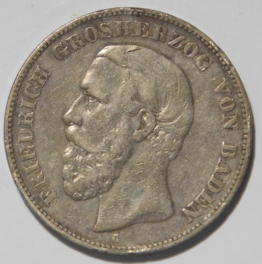5 Mark 1876 G