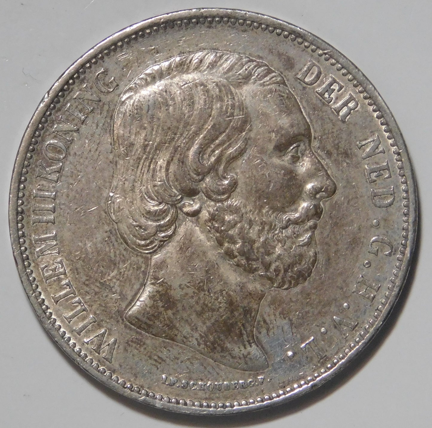 2 1/2 Fiorini 1872