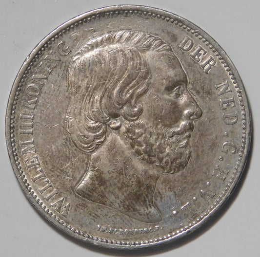 2 1/2 Fiorini 1872