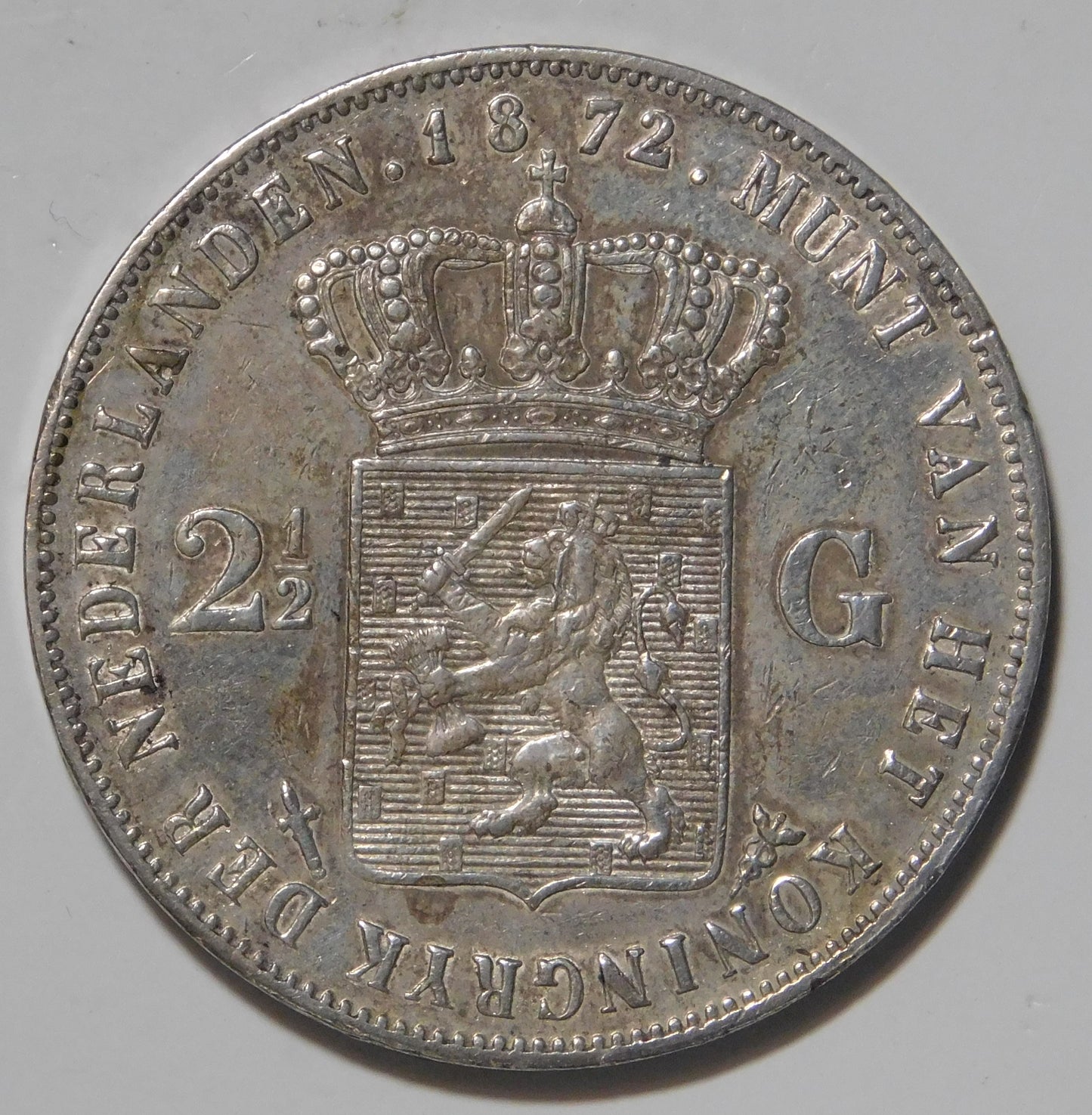2 1/2 Fiorini 1872