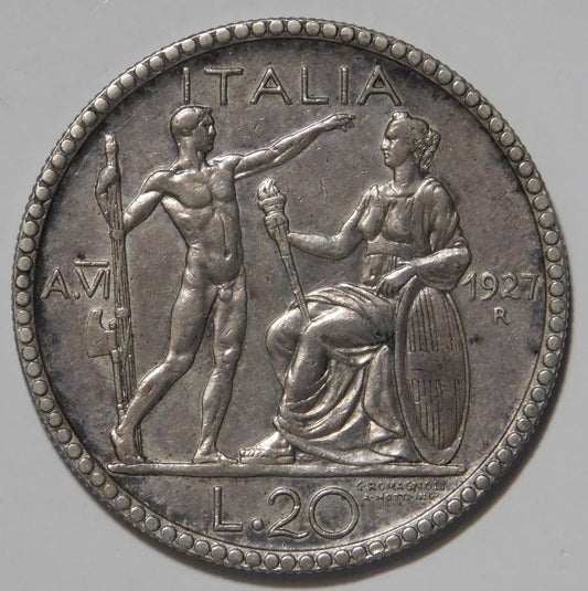 20 lire 1927