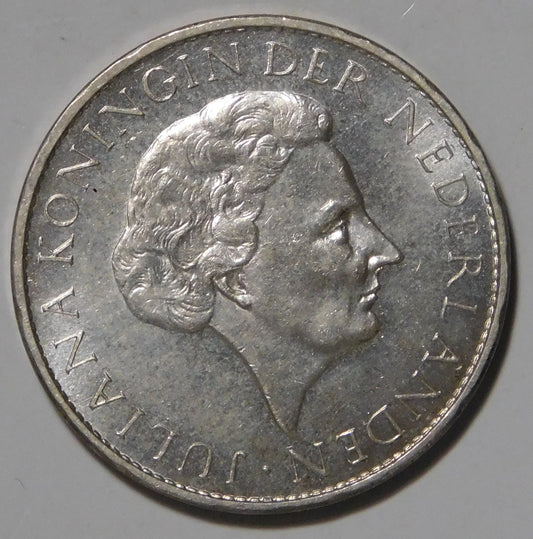 1 Guilder 1966