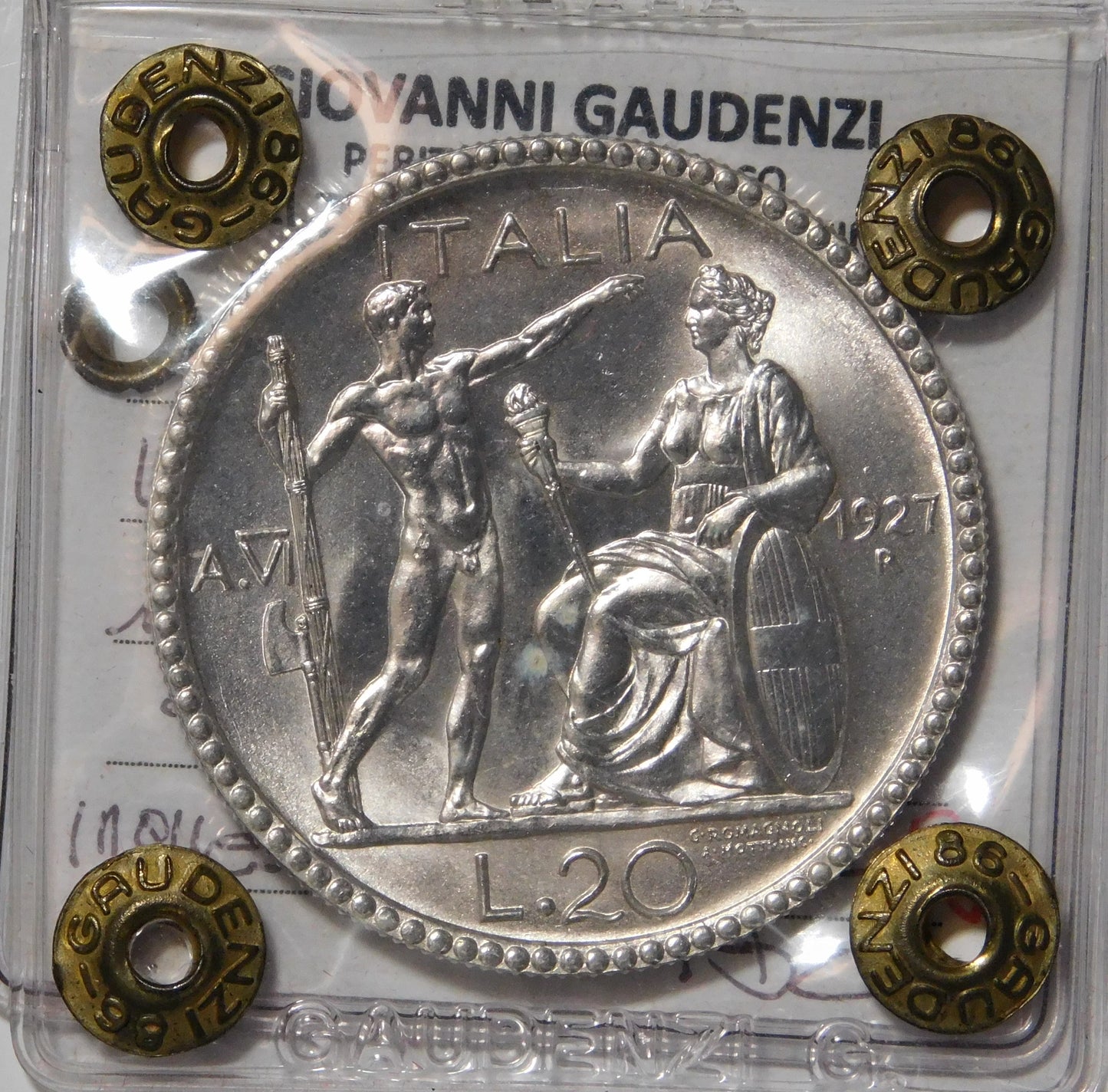 20 lire 1927