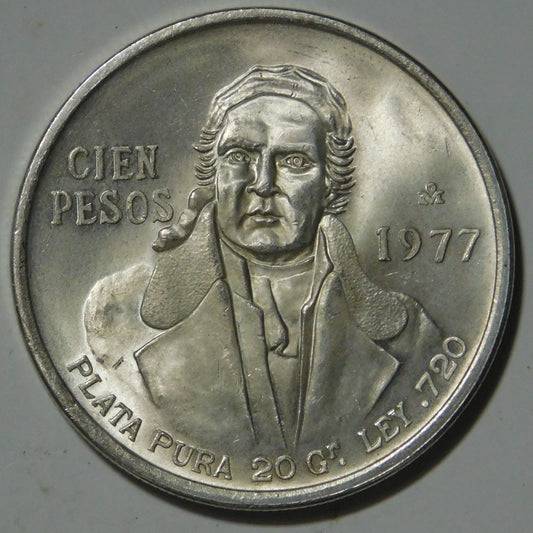 100 Pesos 1977