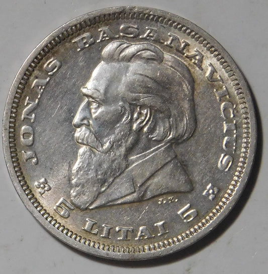 5 Litai 1936