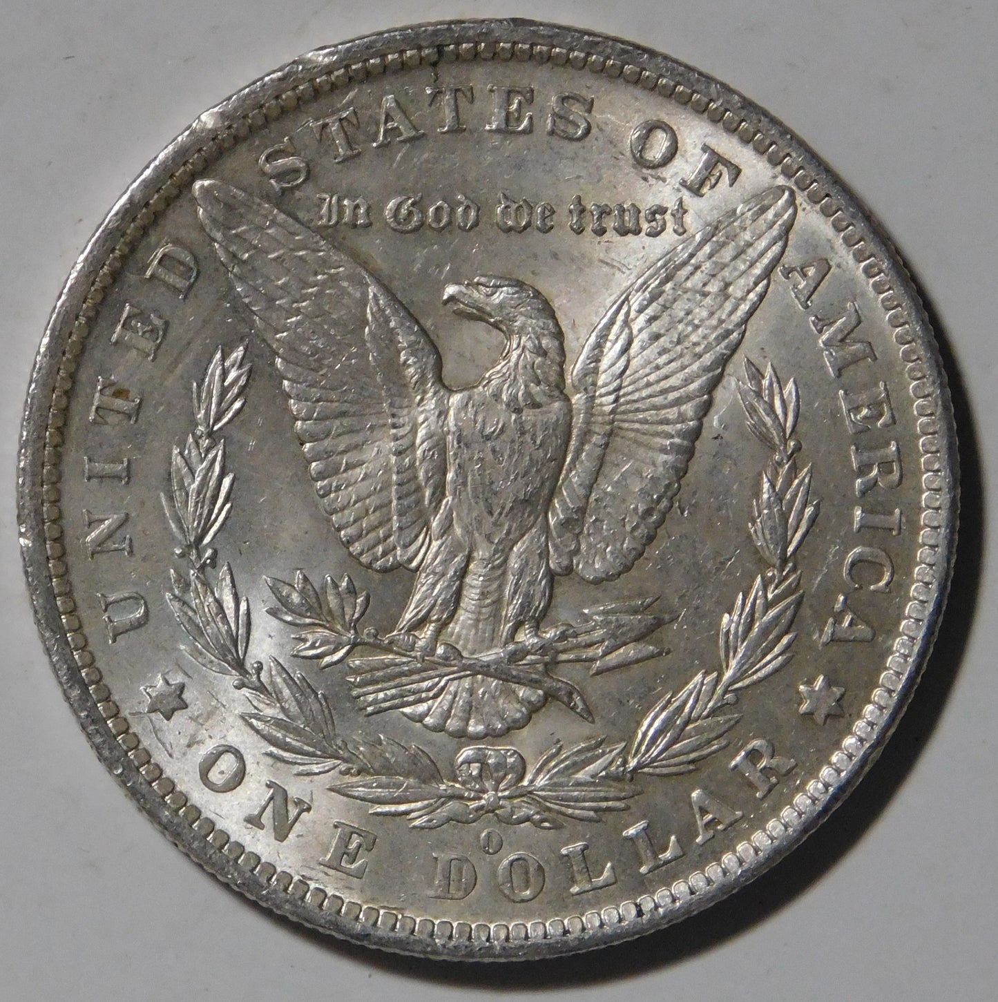 Morgan 1884 O