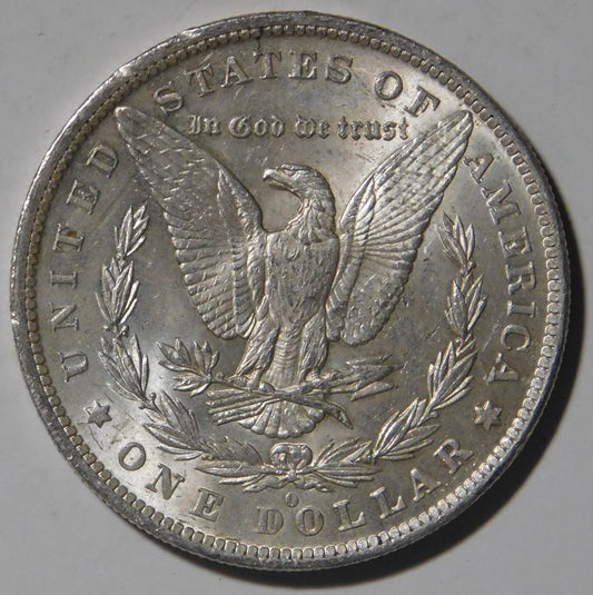 Morgan 1884 O