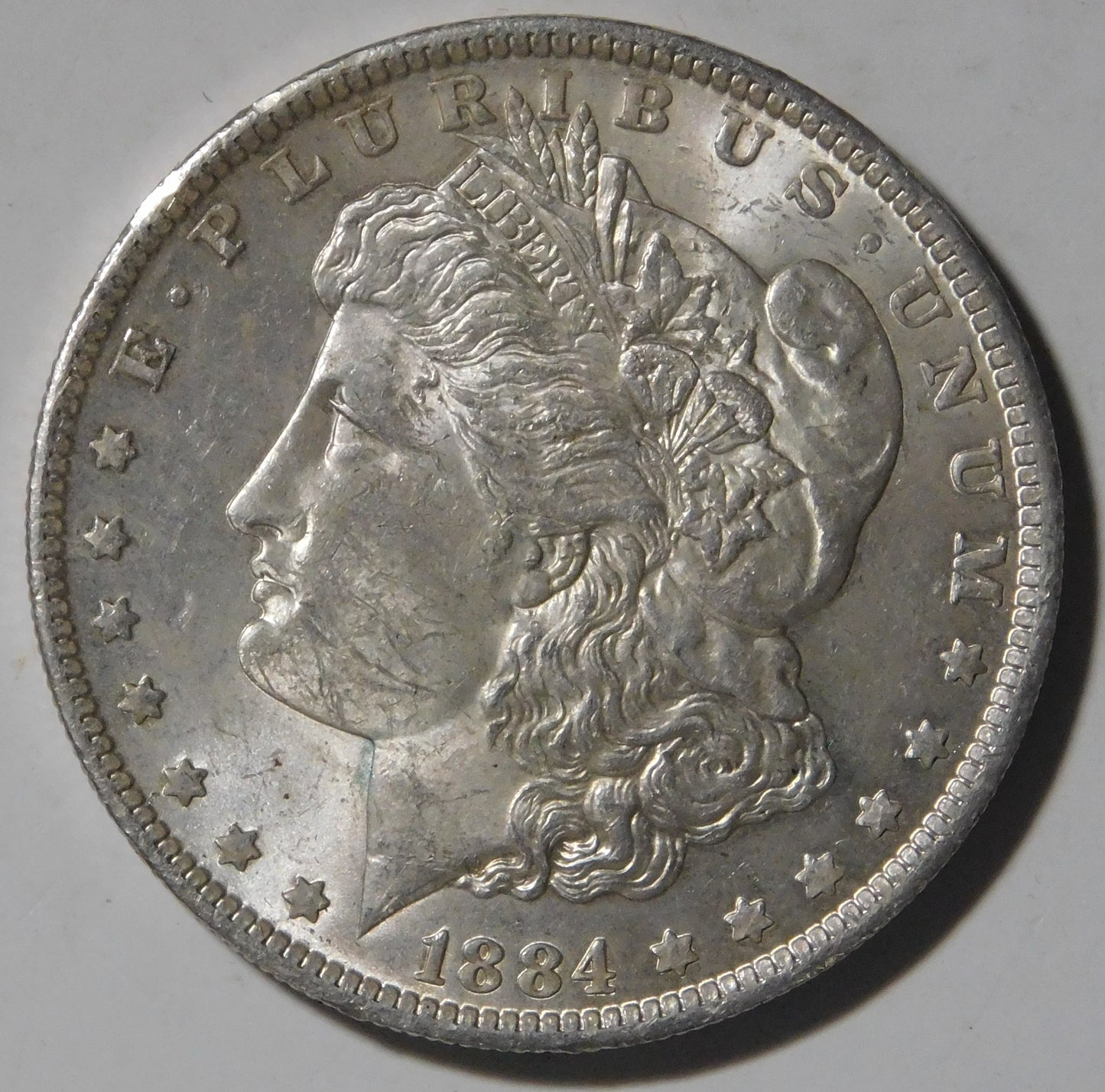 Morgan 1884 O