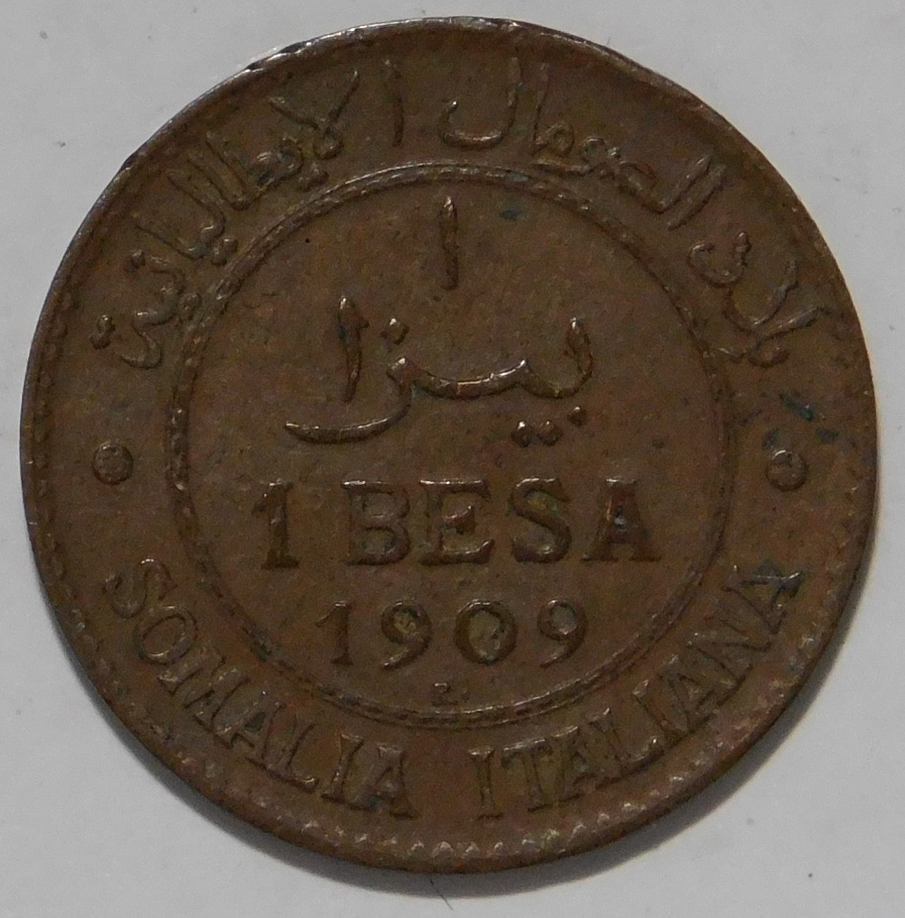 1 Besa 1909