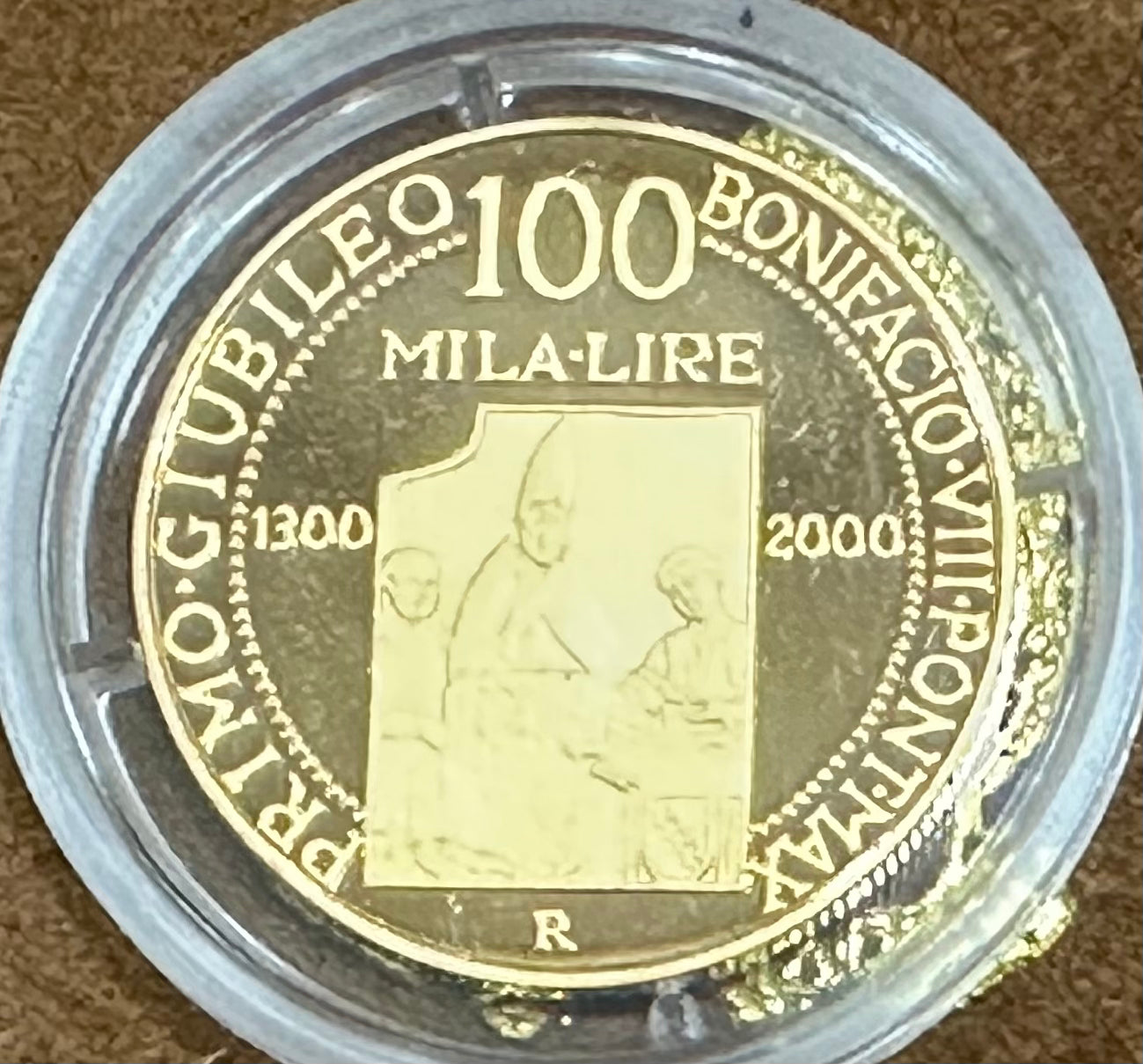100 mila lire 2000