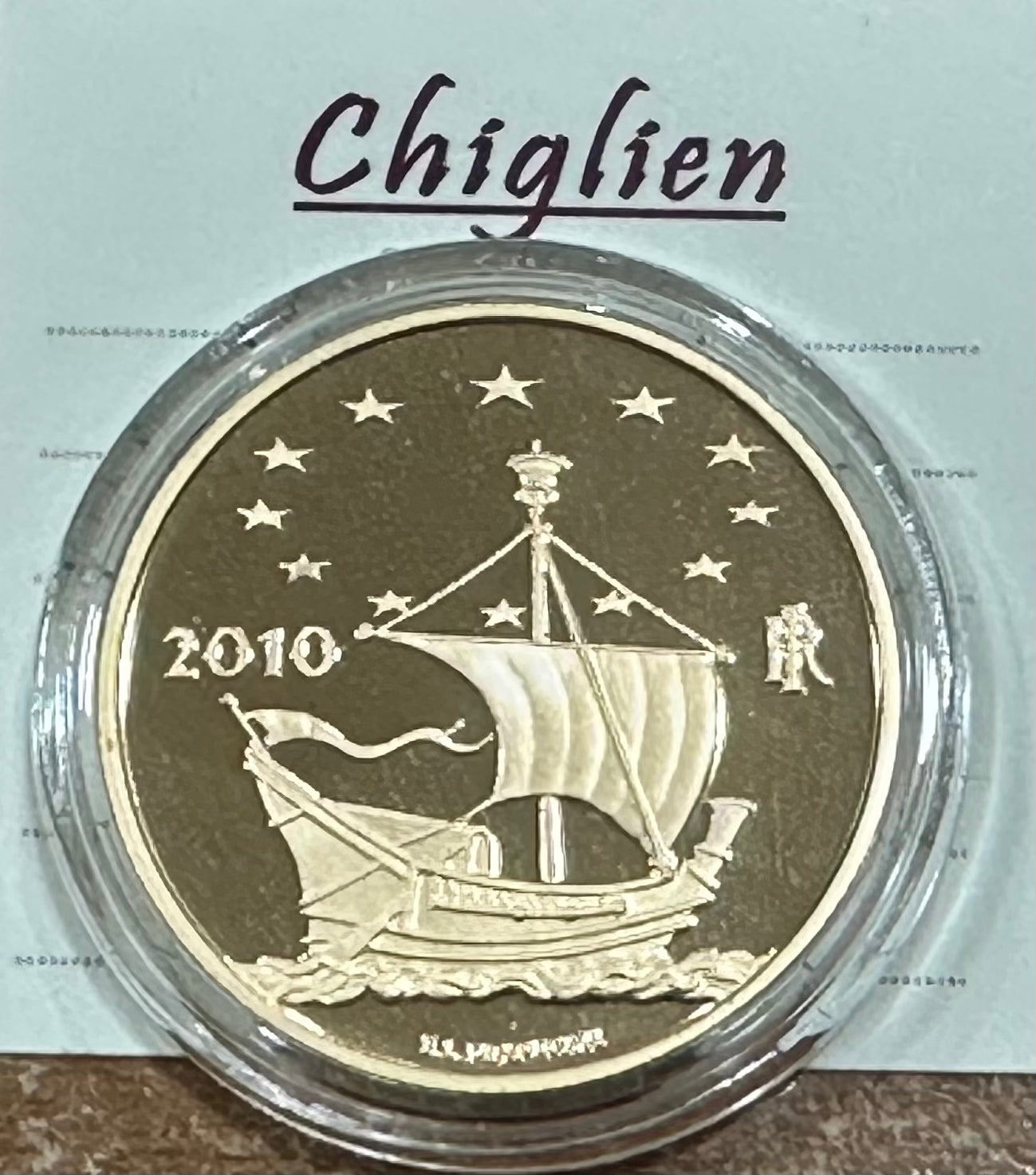 50 euro 2010