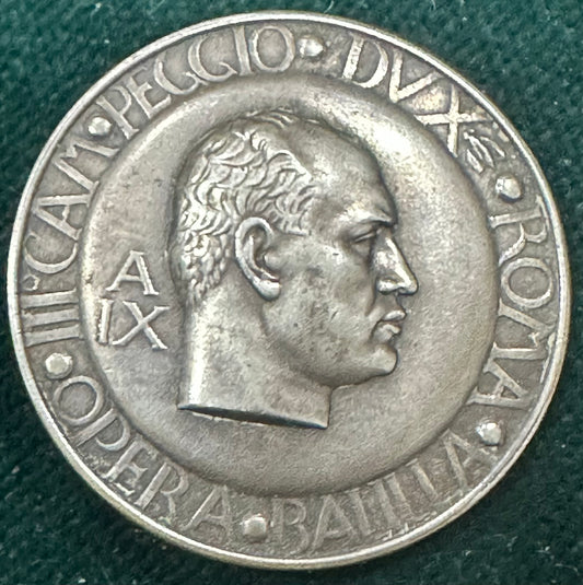 Medaglia Fascista