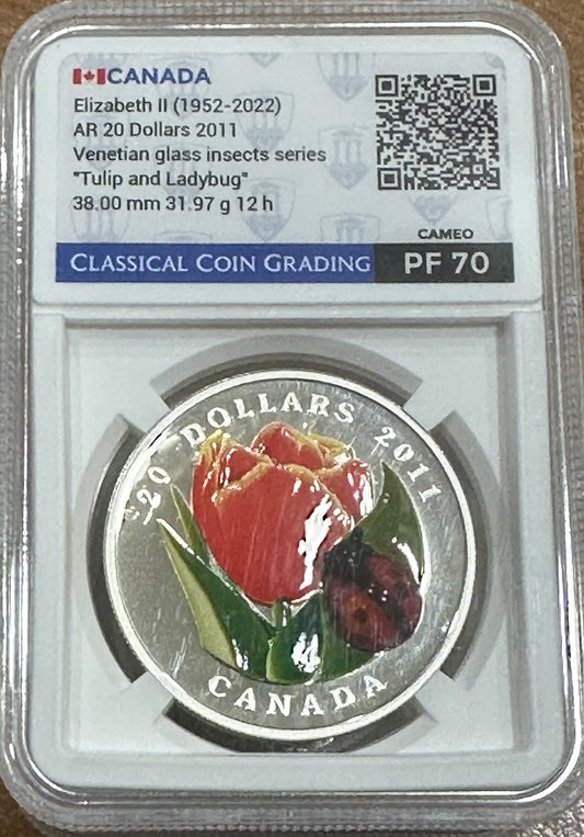 20 dollari 2011