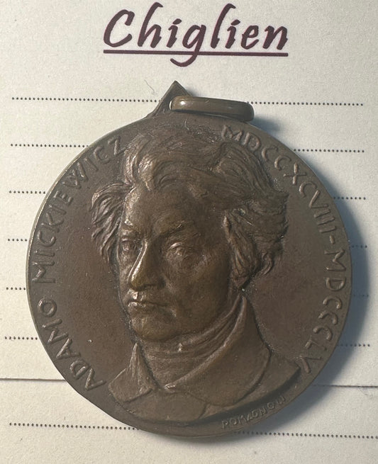 Medaglia Adam Mickiewicz