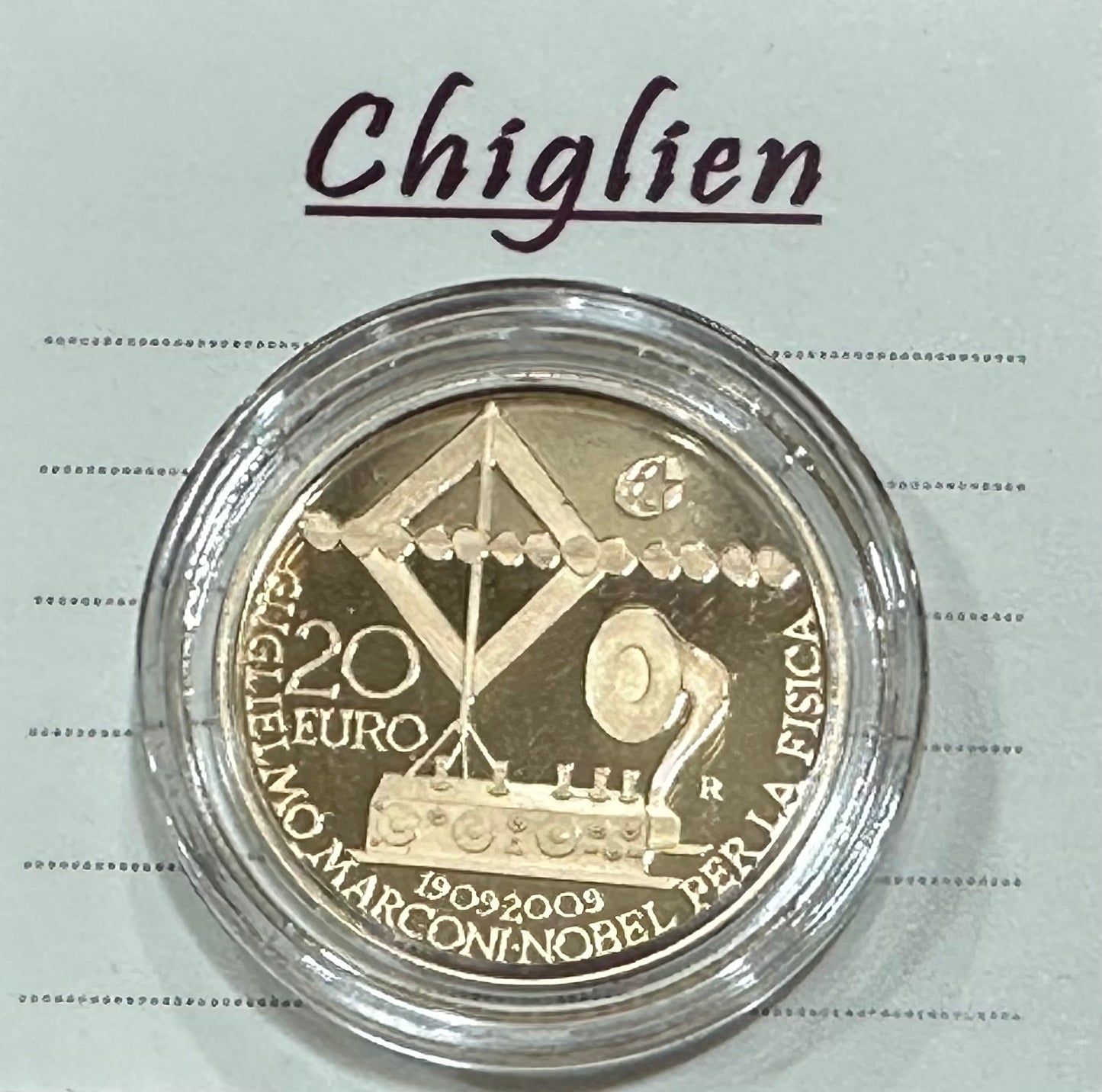 20 euro 2009
