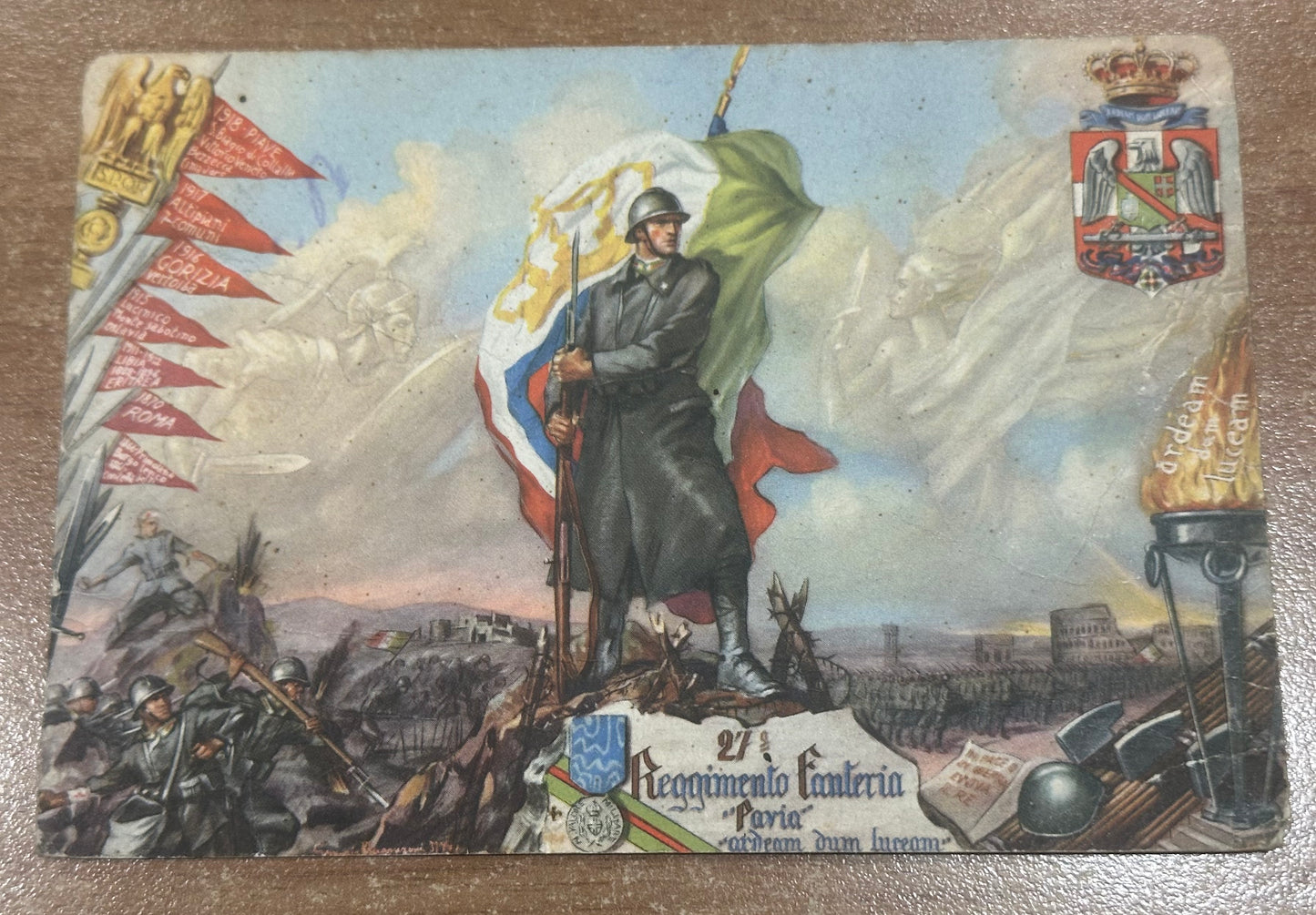 Cartolina viaggiata cart09/26