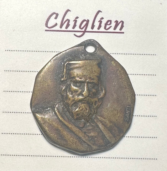 Medaglia a ricordo di G. Garibaldi