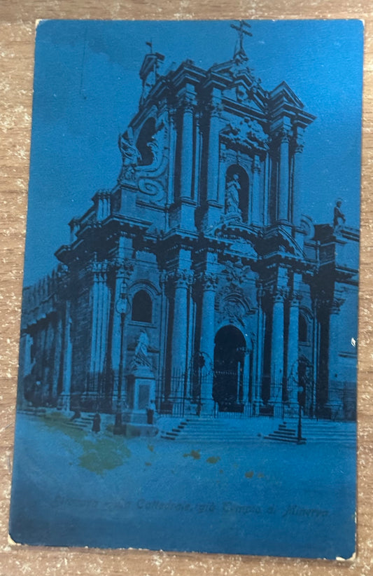 Siracusa la Cattedrale