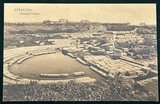 Siracusa Ginnasio Romano