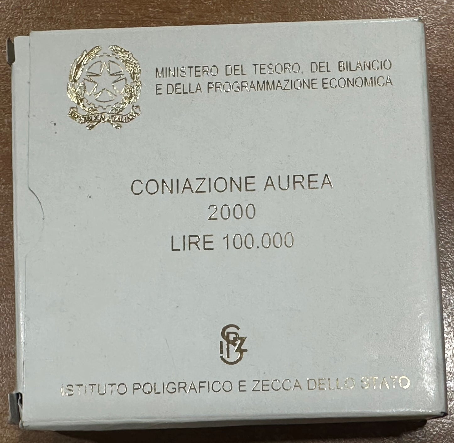 100 mila lire 2000