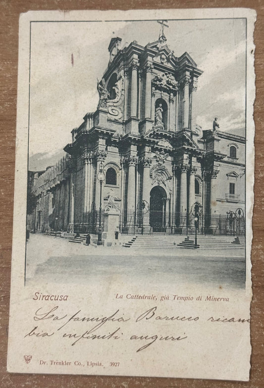 Siracusa la Cattedrale