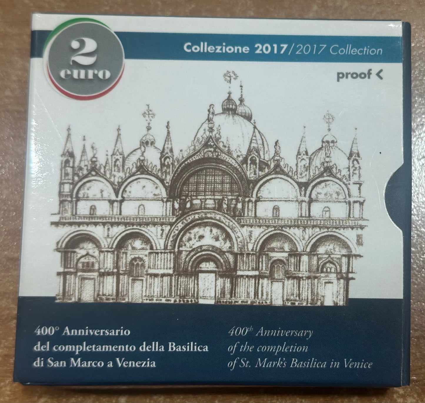 2 euro 2017 Italia