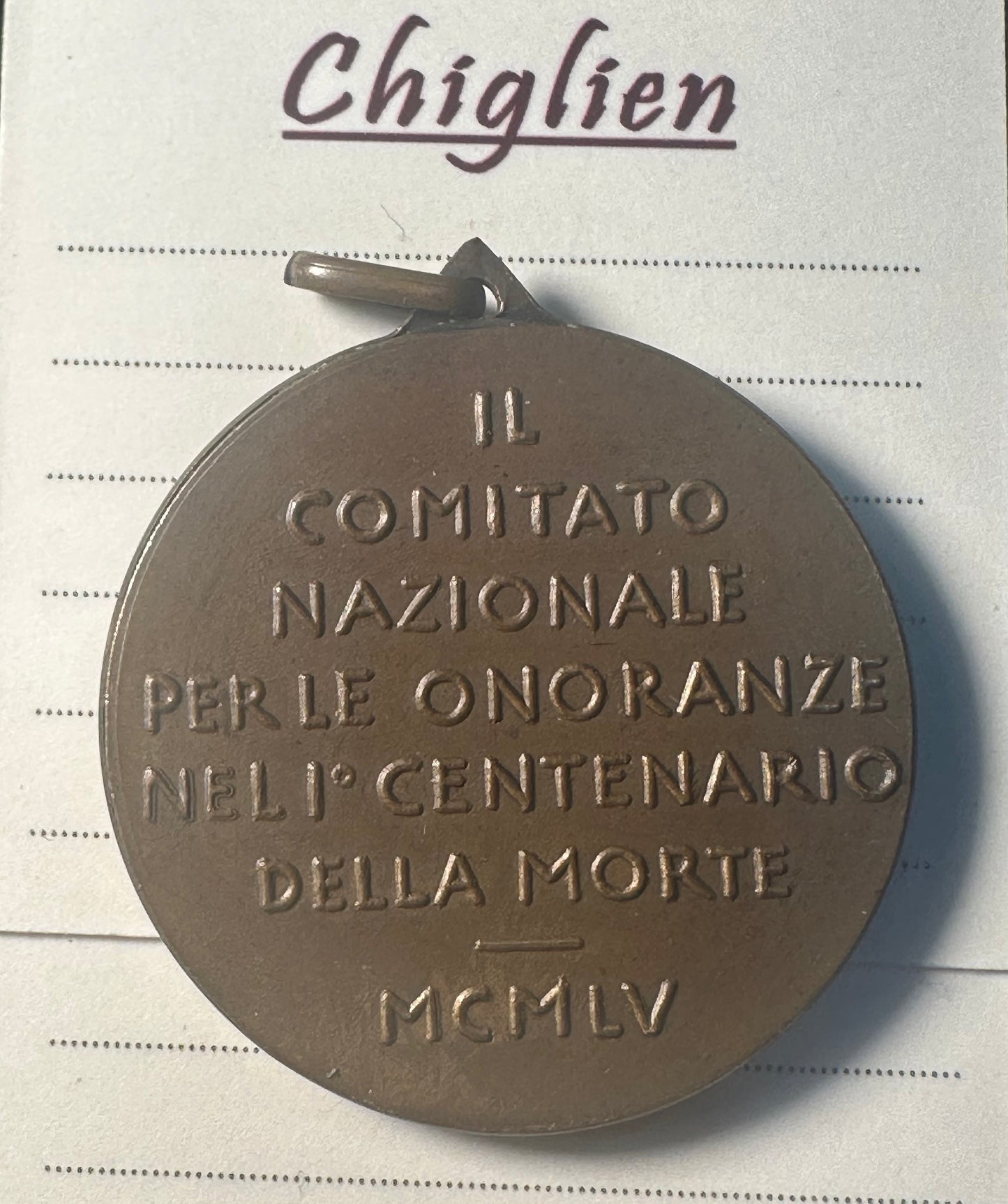 Medaglia Adam Mickiewicz