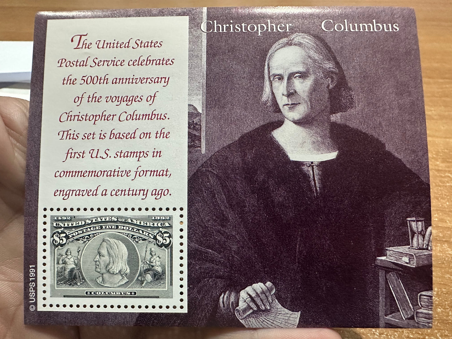 Voyages of Columbus 1492/1992