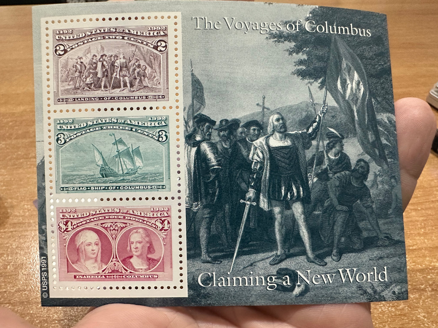 Voyages of Columbus 1492/1992
