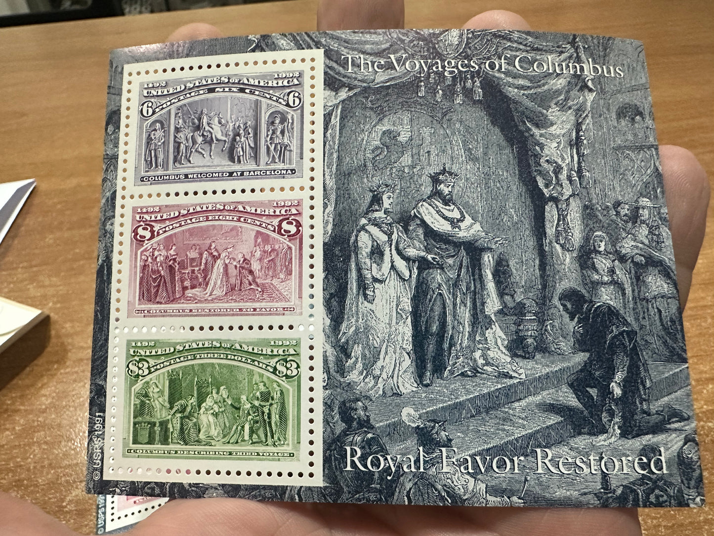 Voyages of Columbus 1492/1992