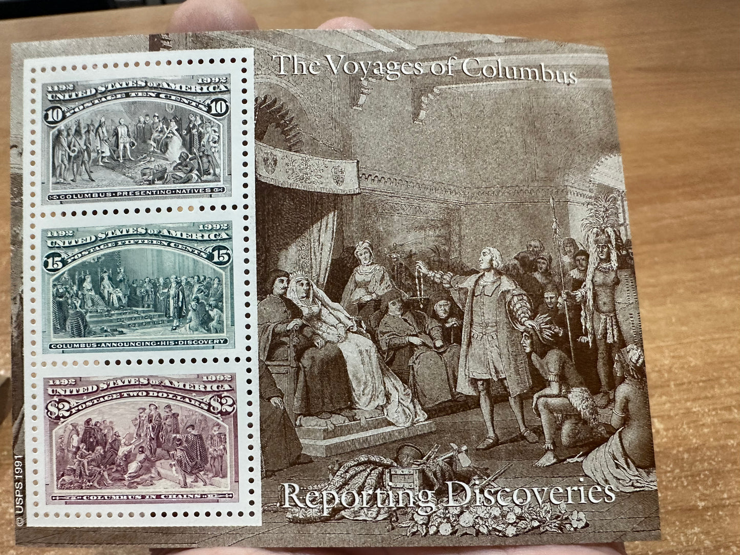 Voyages of Columbus 1492/1992