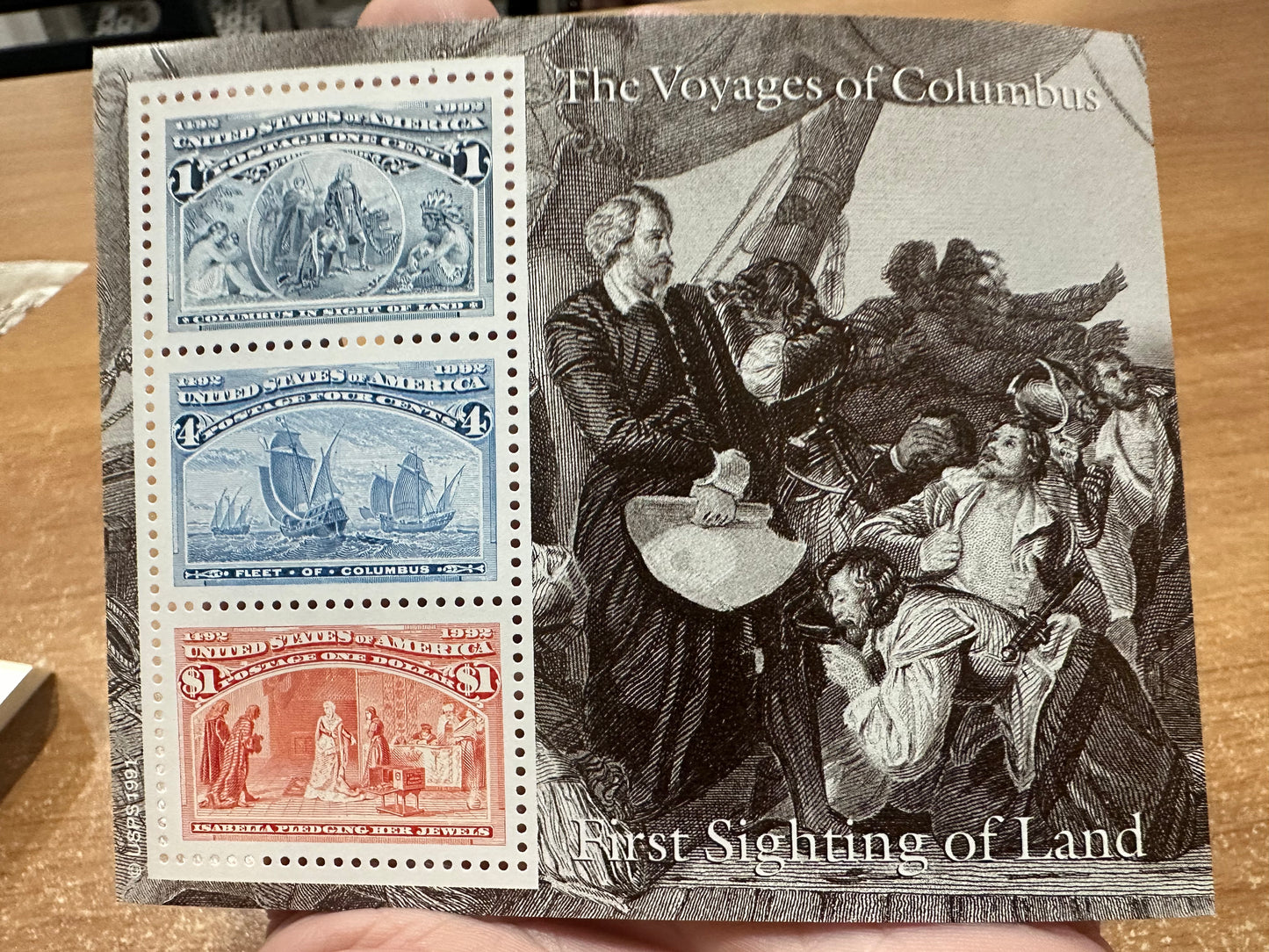 Voyages of Columbus 1492/1992