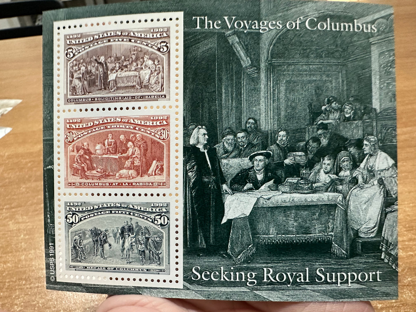 Voyages of Columbus 1492/1992