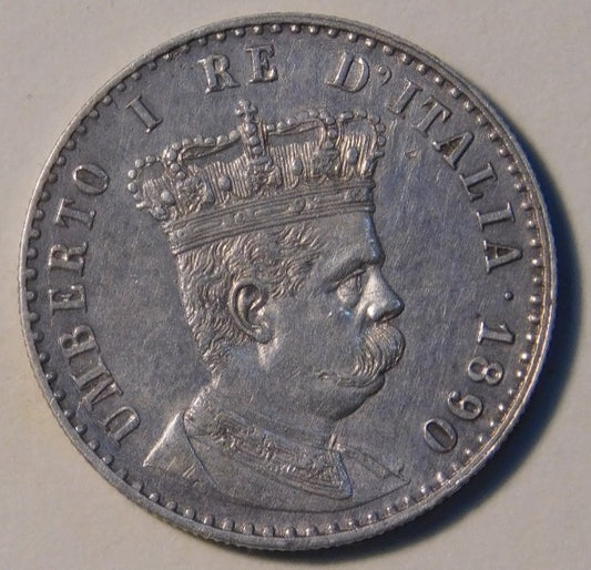 50 centesimi 1890 Milano