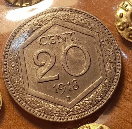 20 Centesimi 1918