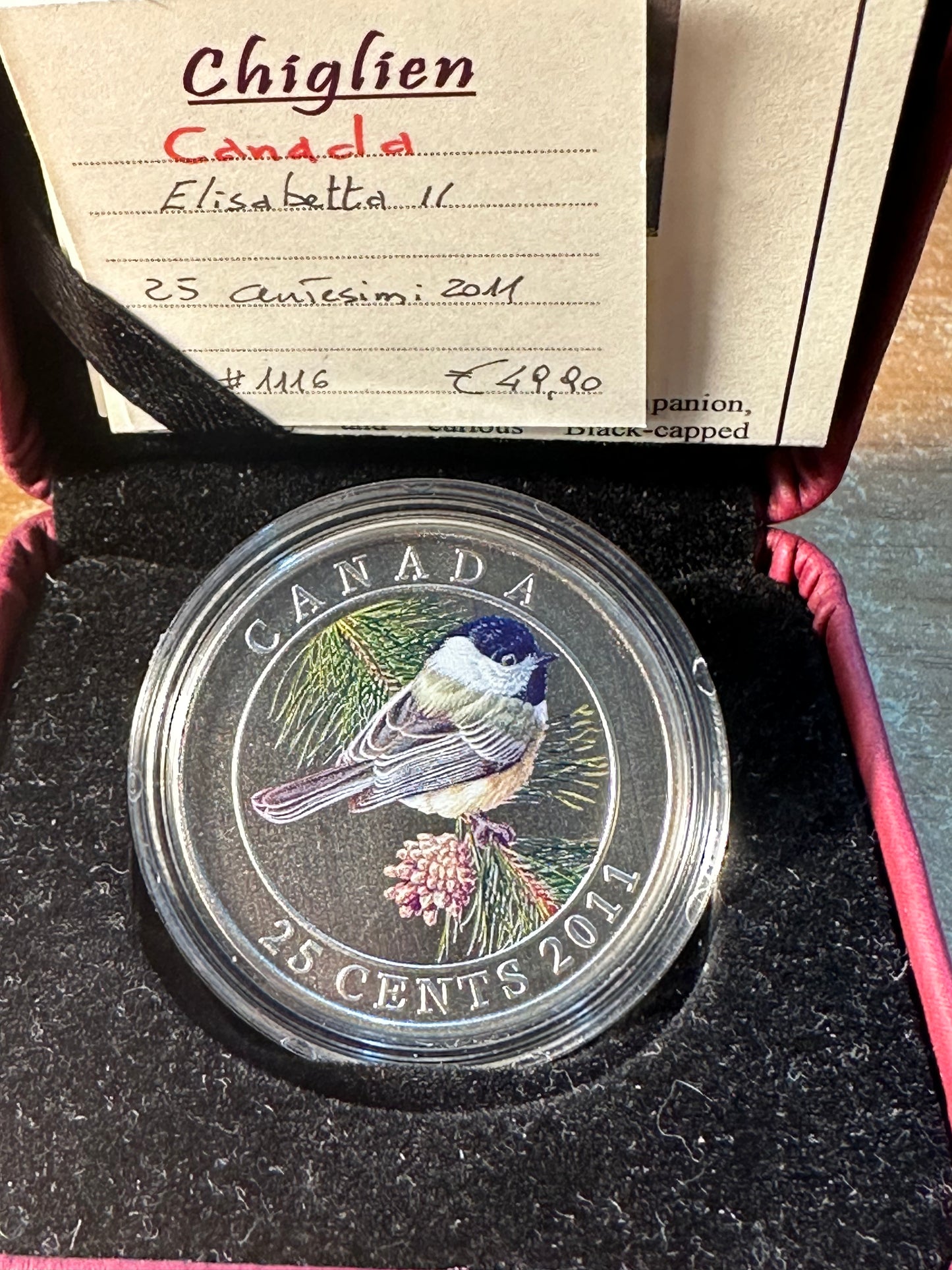 25 cents 2011