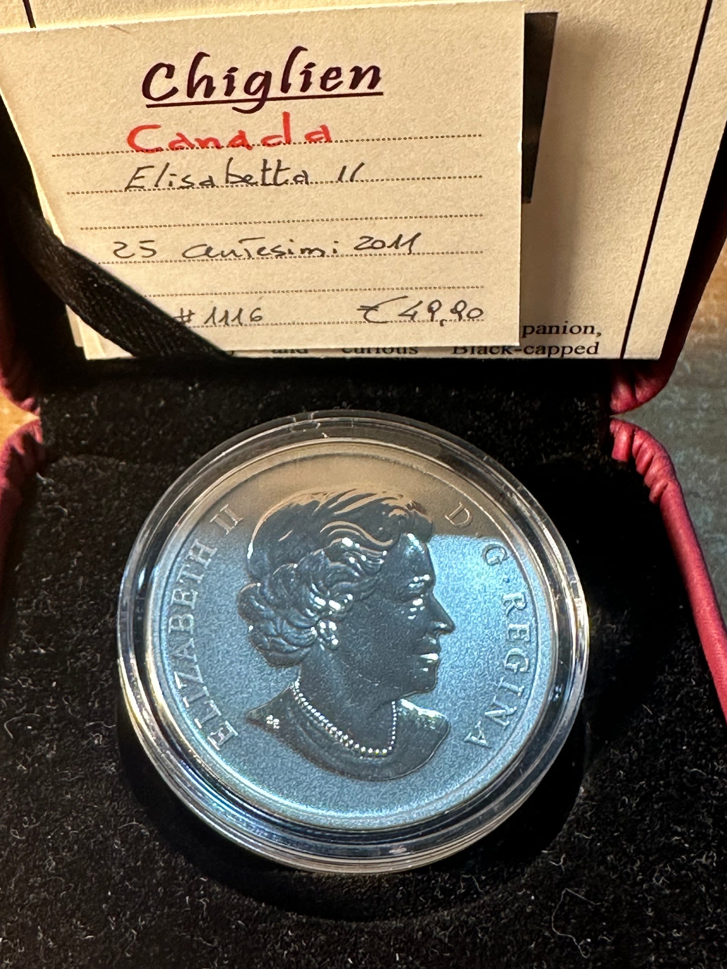 25 cents 2011