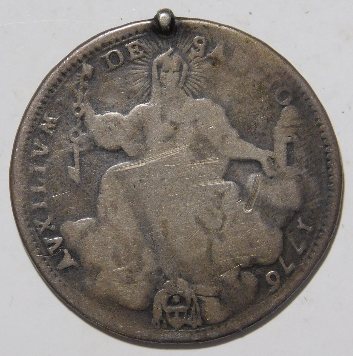mezzo scudo 1776