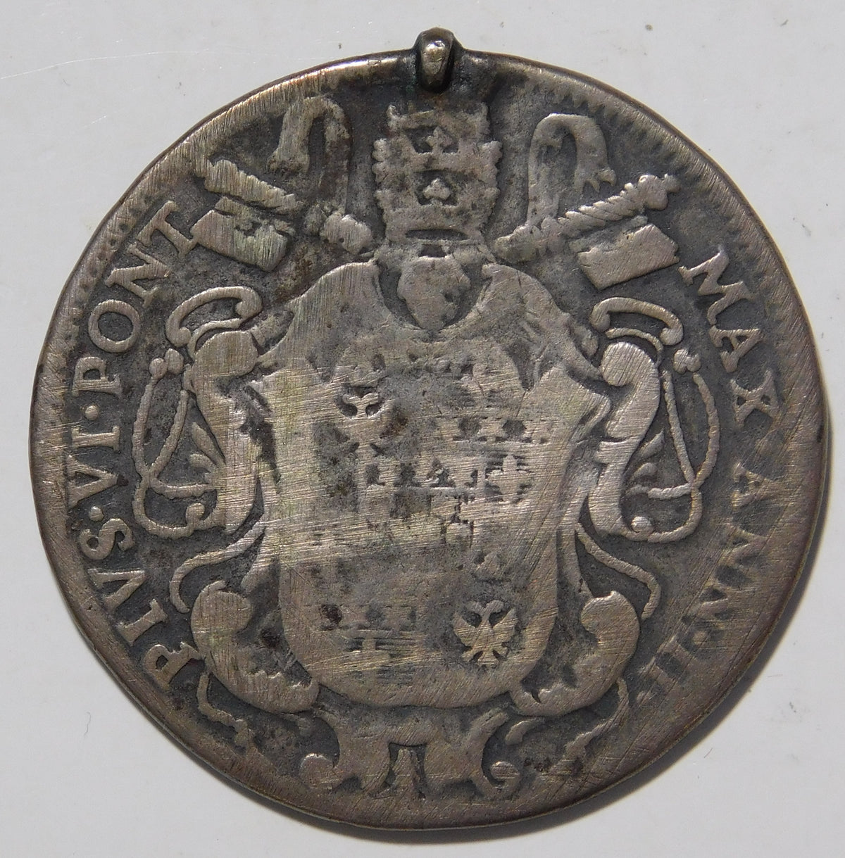 mezzo scudo 1776