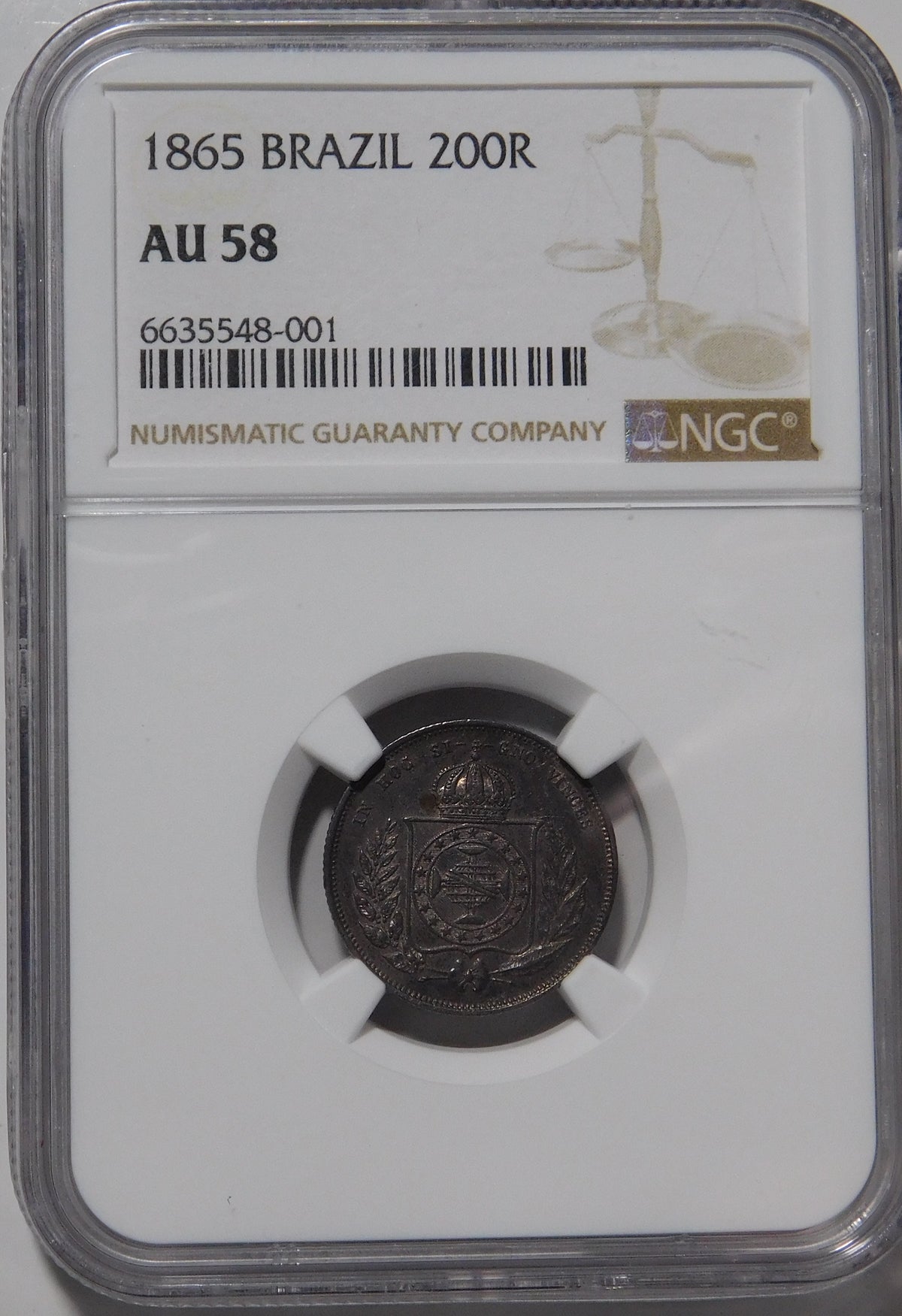 200 reis 1865