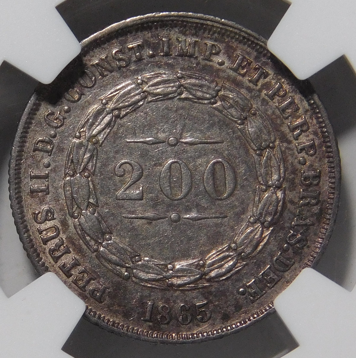200 reis 1865